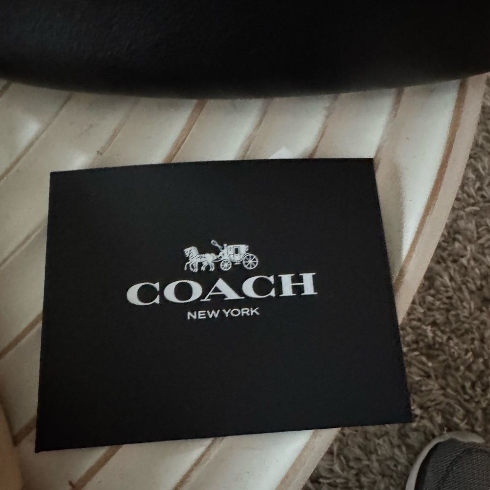Coach Black Bleeker Bucket Bag - Picture 9 of 10